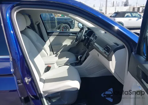 2022 Volkswagen Tiguan 2.0T Se из США, поврежденный, VIN 3VV3B7AX8NM026833